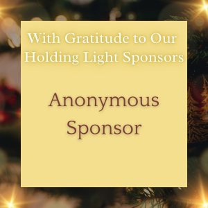 Anonymous Sponsor